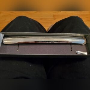 Chunky Sterling Silver Bracelet